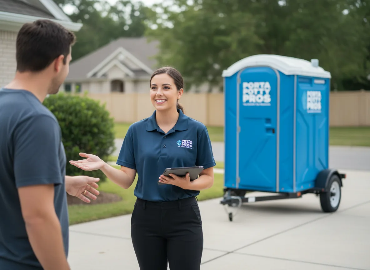 Porta Potty Rental East Stroudsburg, PA FAQs